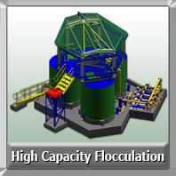 Flocculant-Systems